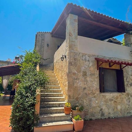 Villa Skine With Private Pool And Garden Chania  Eksteriør billede