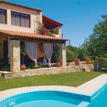 Villa Skine With Private Pool And Garden Chania  Eksteriør billede