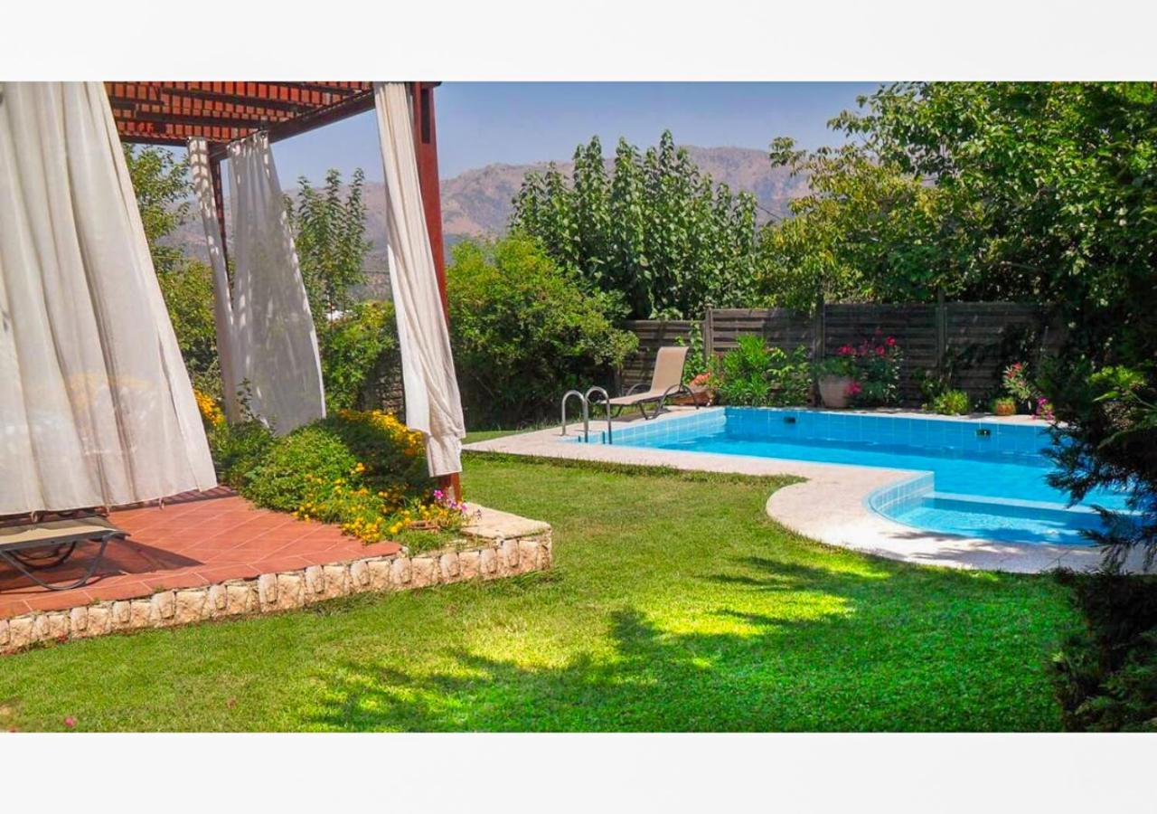 Villa Skine With Private Pool And Garden Chania  Eksteriør billede