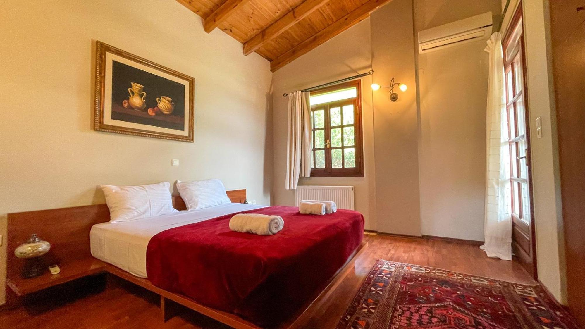 Villa Skine With Private Pool And Garden Chania  Eksteriør billede