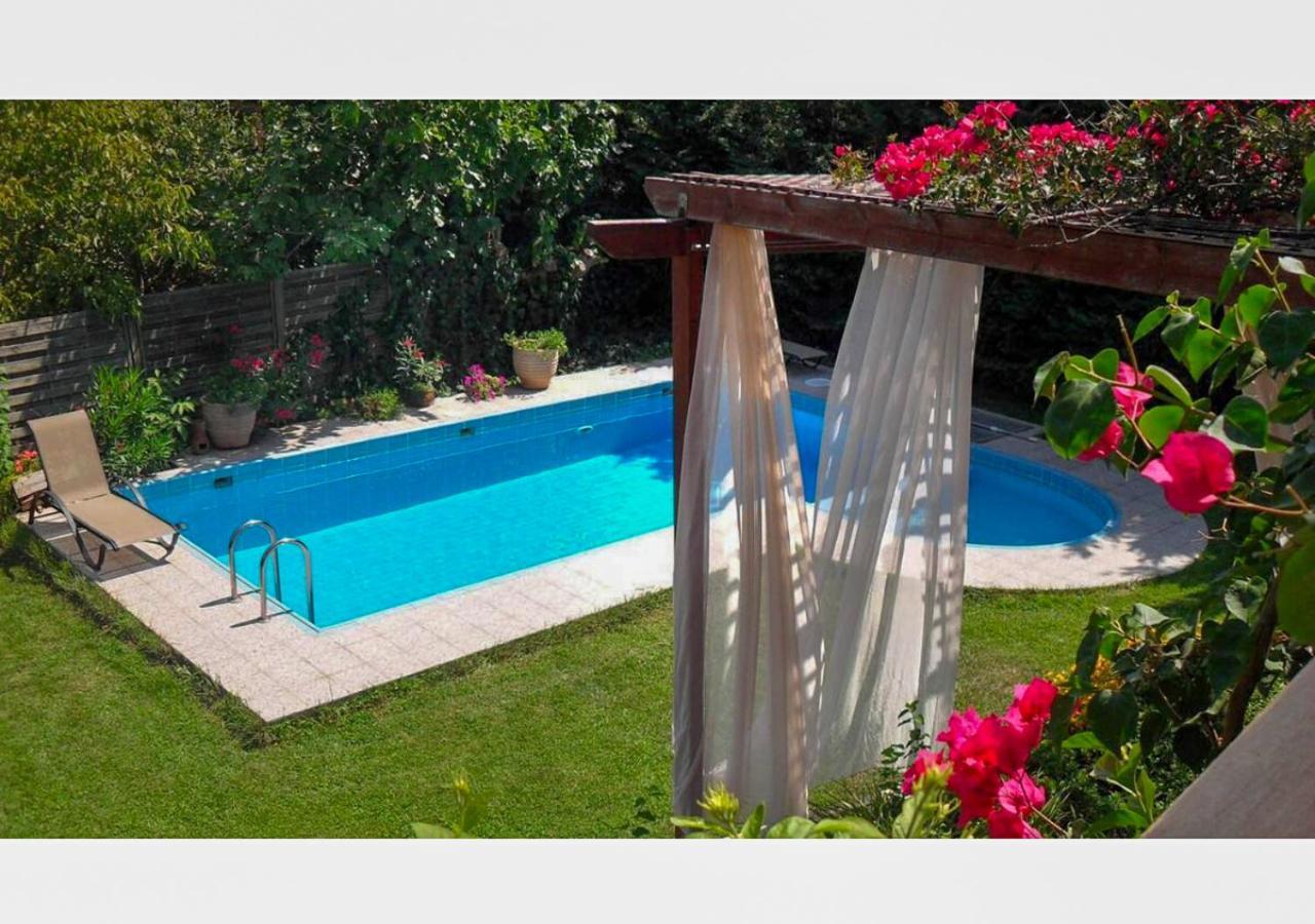 Villa Skine With Private Pool And Garden Chania  Eksteriør billede
