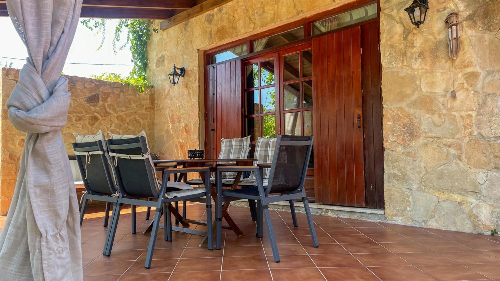 Villa Skine With Private Pool And Garden Chania  Eksteriør billede